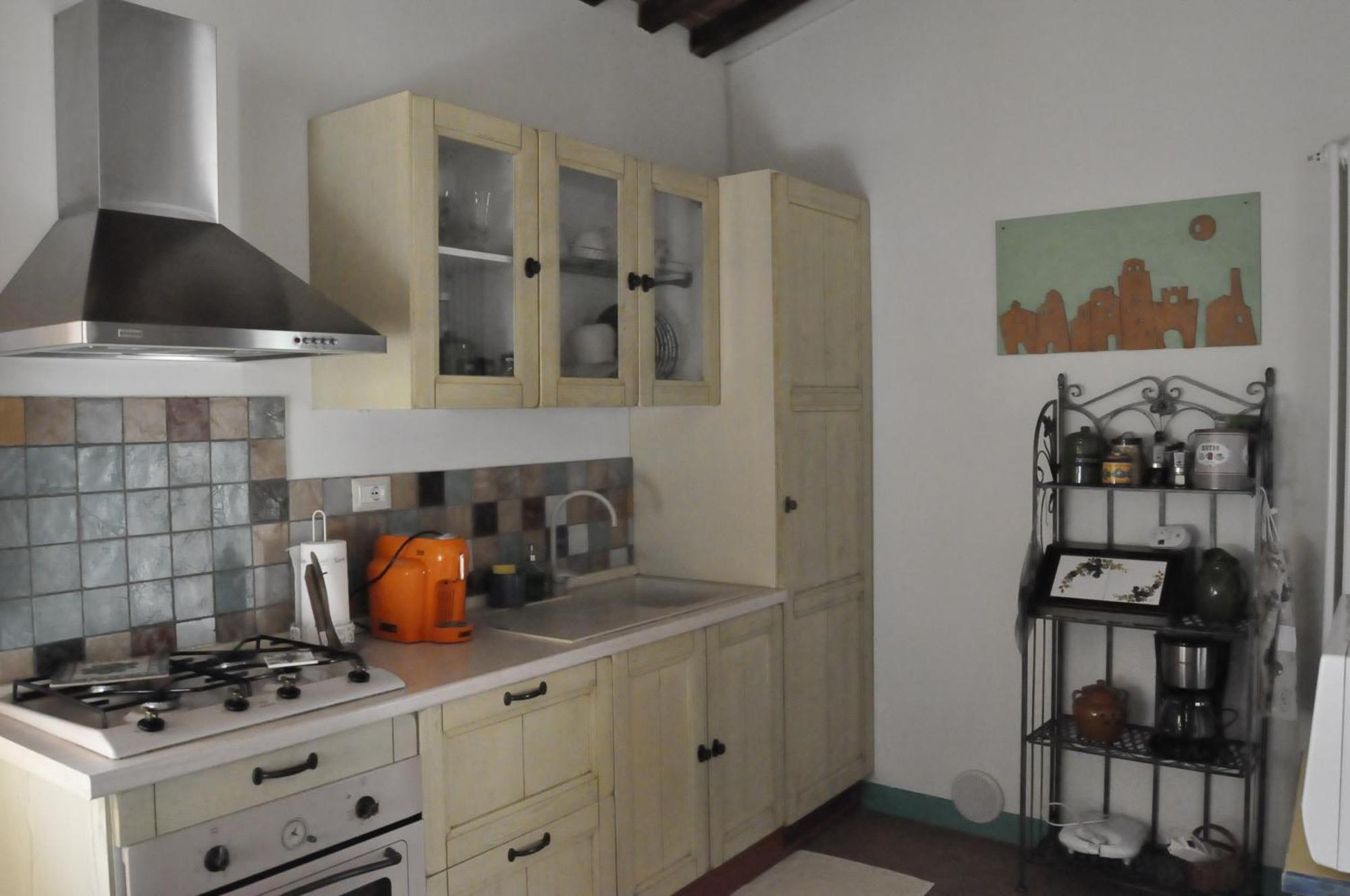 Casa Vacanze "Nonna Vela" Petroio Exterior foto